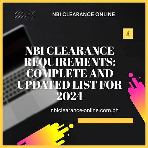 nbi clearance requirements|nbi clearance online australia.